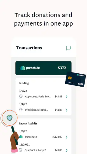 Parachute: Get Paid for Plasma screenshot 5