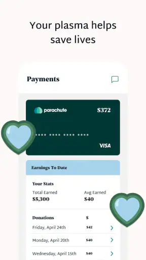 Parachute: Get Paid for Plasma screenshot 6