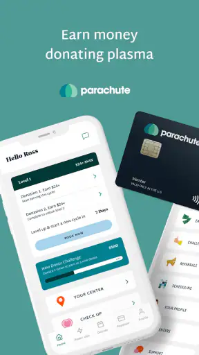 Parachute: Get Paid for Plasma screenshot 7