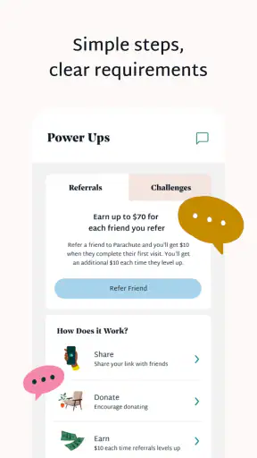 Parachute: Get Paid for Plasma screenshot 9