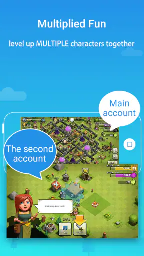 Parallel Space - app cloning screenshot