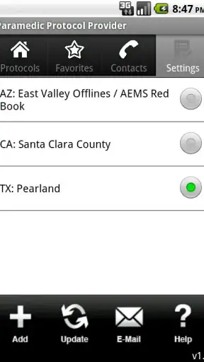 Paramedic Protocol Provider screenshot 3