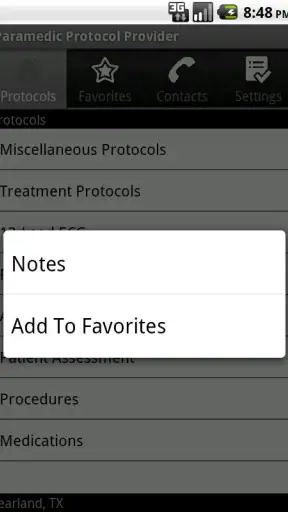 Paramedic Protocol Provider screenshot 4