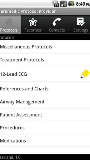 Paramedic Protocol Provider screenshot 5