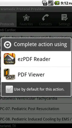 Paramedic Protocol Provider screenshot 6
