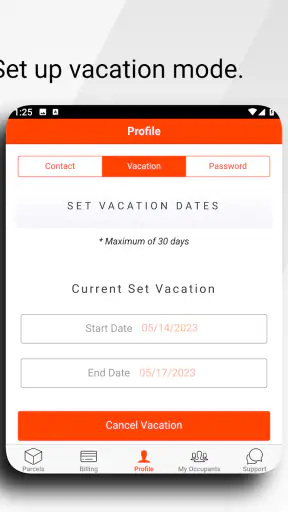 Parcel Pending screenshot 12