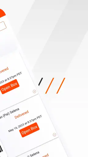 Parcel Pending screenshot 2
