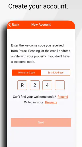 Parcel Pending screenshot 3