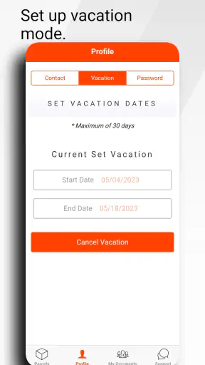 Parcel Pending screenshot 4