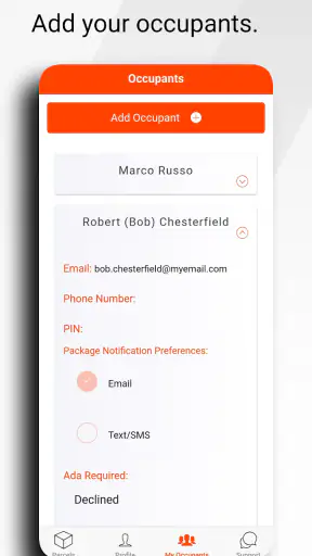 Parcel Pending screenshot 5