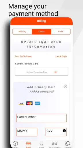 Parcel Pending screenshot 6
