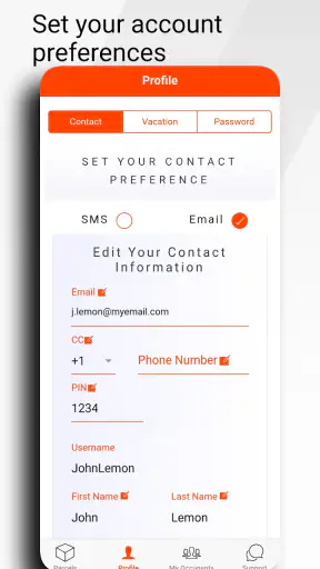 Parcel Pending screenshot 7