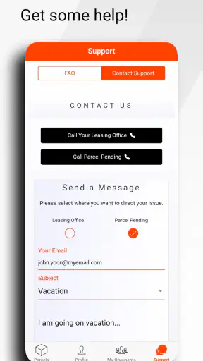 Parcel Pending screenshot 8