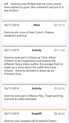 Parent Portal screenshot 3
