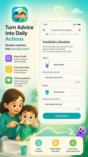 Parenty - Child Behavior Guide screenshot 3