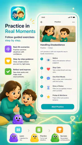 Parenty - Child Behavior Guide screenshot 4
