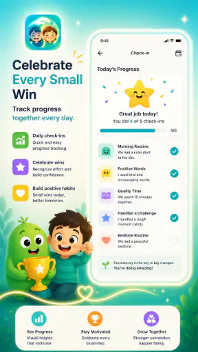 Parenty - Child Behavior Guide screenshot 5