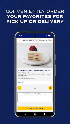 Paris Baguette screenshot 5