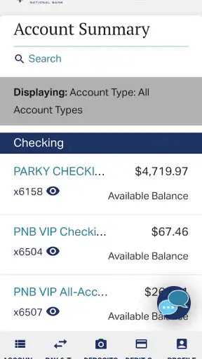 Park National Bank screenshot 2