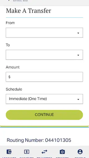 Park National Bank screenshot 3