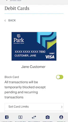 Park National Bank screenshot 7
