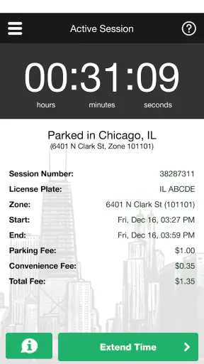 ParkChicago® screenshot 4