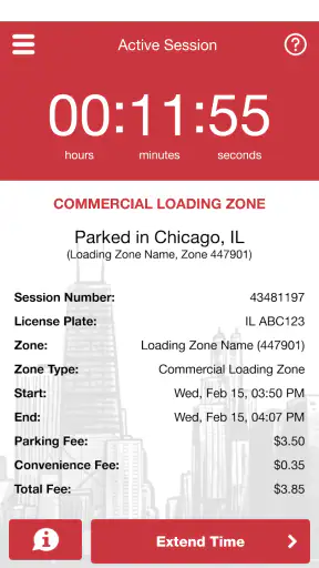 ParkChicago® screenshot 5