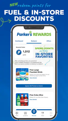 Parker's Rewards screenshot 2