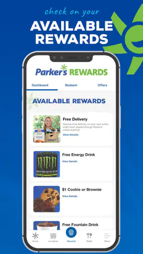 Parker's Rewards screenshot 3