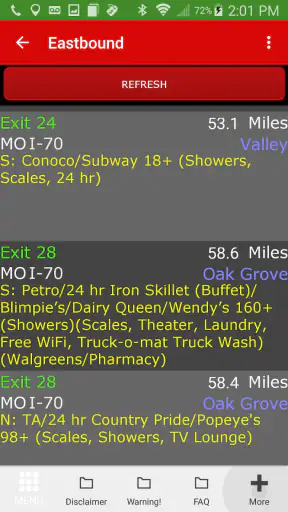 ParkMyRig, Truck Parking Guide screenshot 2