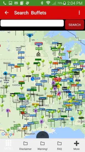 ParkMyRig, Truck Parking Guide screenshot 3