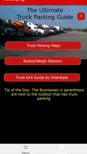 ParkMyRig, Truck Parking Guide screenshot 9