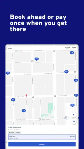 ParkWhiz -- Parking App screenshot 12