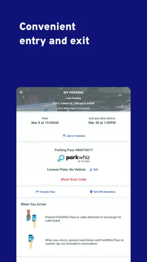 ParkWhiz -- Parking App screenshot 9
