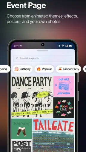 Partiful: Party Invite Maker screenshot 2