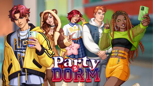 Party in my Dorm: Campus Life screenshot 10