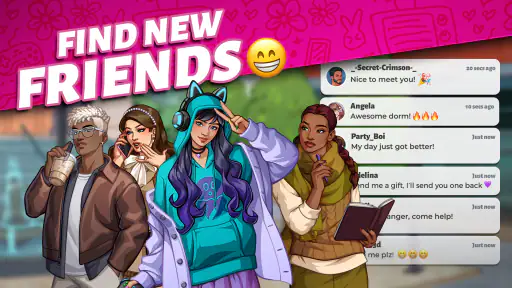 Party in my Dorm: Campus Life screenshot 11