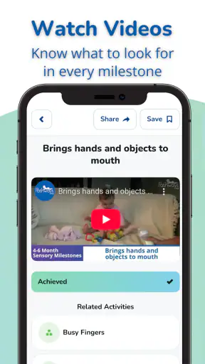 Pathways.org Baby Milestones screenshot 6