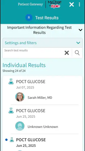 Patient Gateway screenshot 5