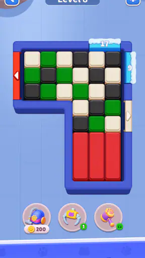 PawBlock! - Sort Color Puzzle screenshot 3