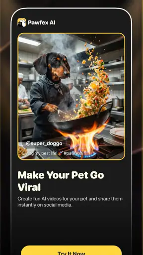 Pawfex AI-AI Video Generation screenshot 10