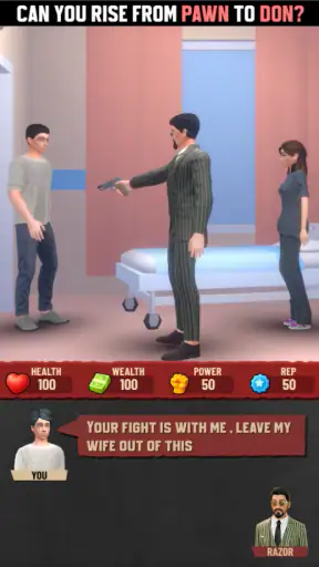 Pawn to Don Mafia Crime Story screenshot 12