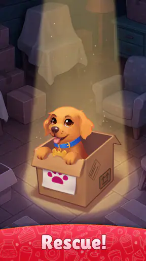 Paws & Pastries: Merge Café screenshot 3