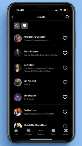 PAX Nav screenshot 2