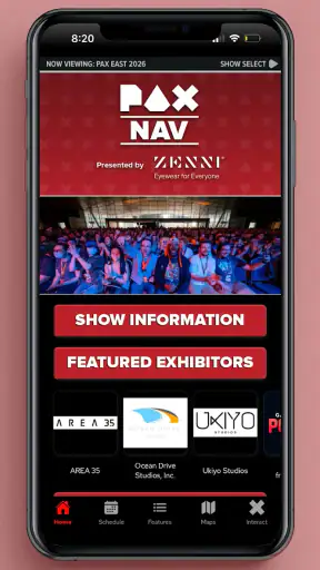 PAX Nav screenshot 3