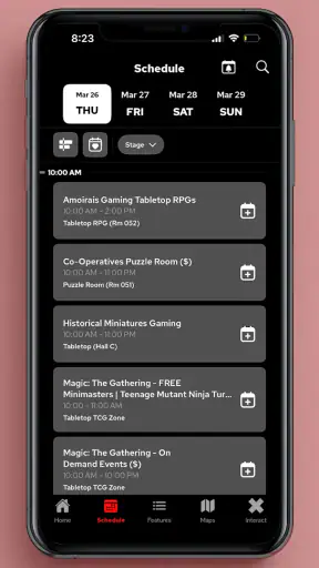 PAX Nav screenshot 4
