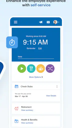 Paychex Flex screenshot 2