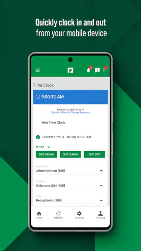Paycom screenshot 3