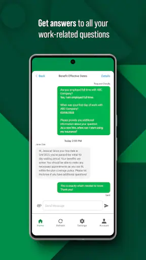 Paycom screenshot 4
