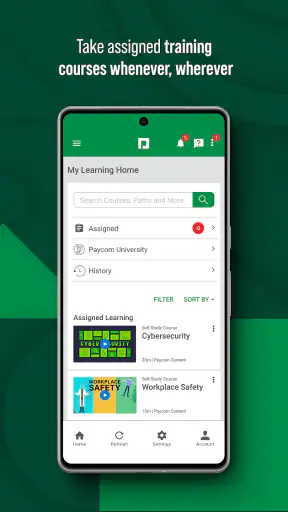 Paycom screenshot 6
